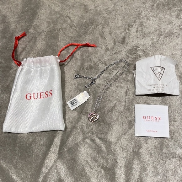 Guess Jewelry - *NEW* Guess Heart Necklace